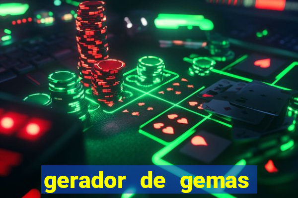 gerador de gemas clash royale